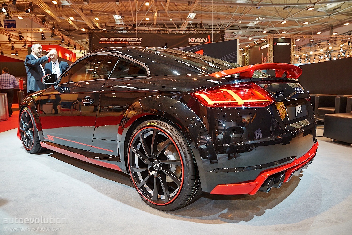2015 Audi TT Gets Red Lipstick from ABT, Makes 310 HP [Video] [Live Photos]  - autoevolution