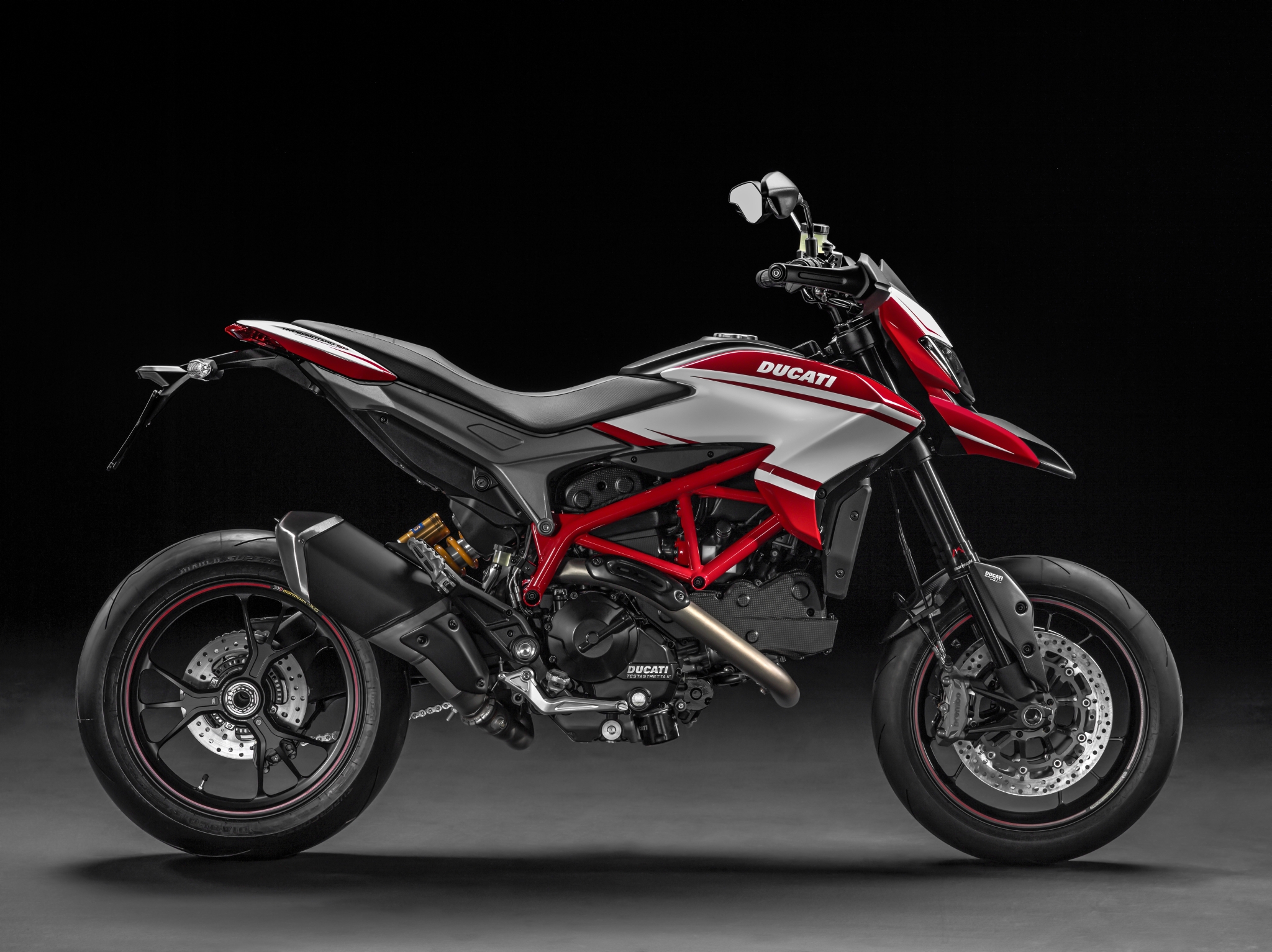 2015 Ducati Hypermotard SP Shows Off New Color Scheme 