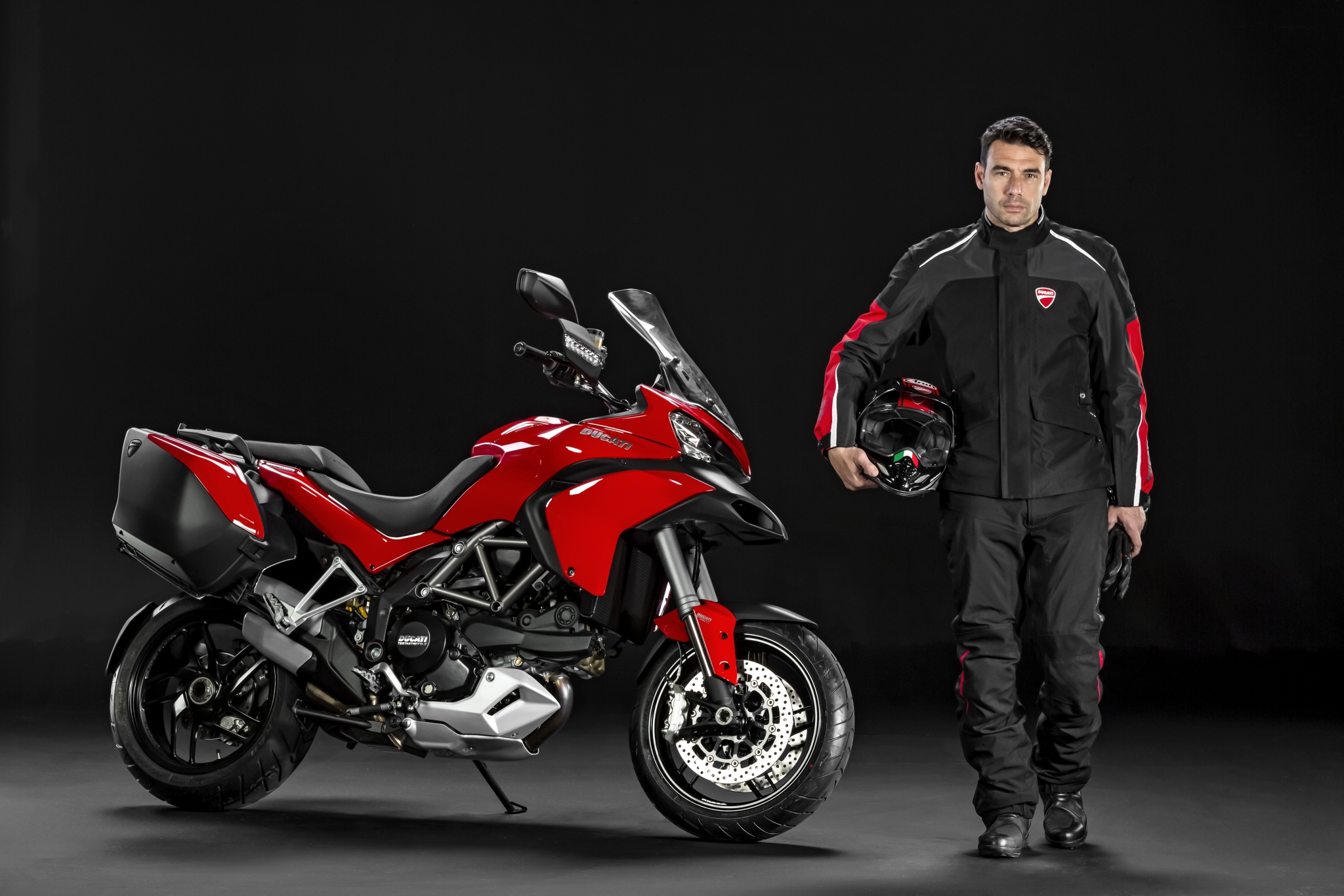 2015 Ducati Multistrada 1200 S Touring D Air Mega Gallery Autoevolution