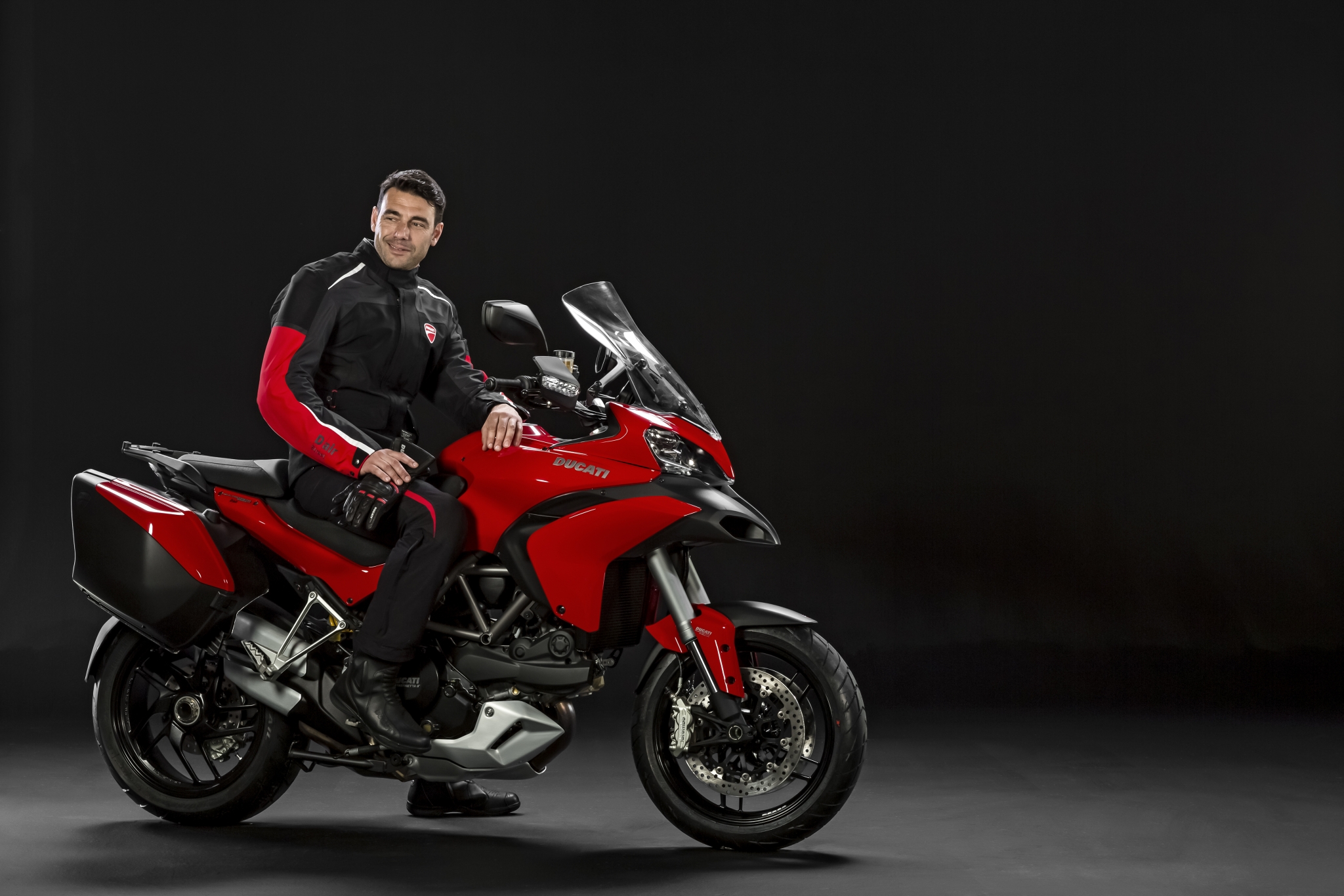 2015 Ducati Multistrada 1200 S Touring D|air Mega-Gallery ...