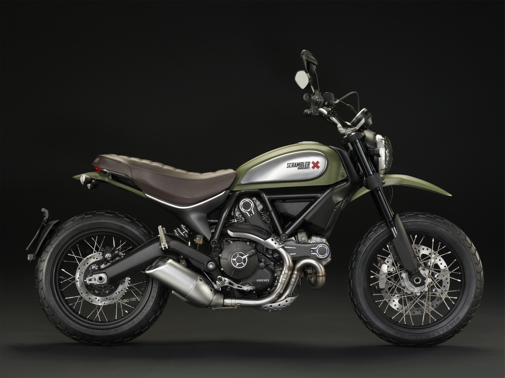 75 Pics of the 2015 Ducati Scrambler and It Doesn't Look Bad at All