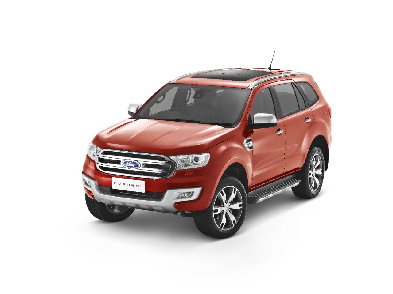 2015 Ford Everest Debuts in Thailand, Will Be Manufactured in Rayong ...