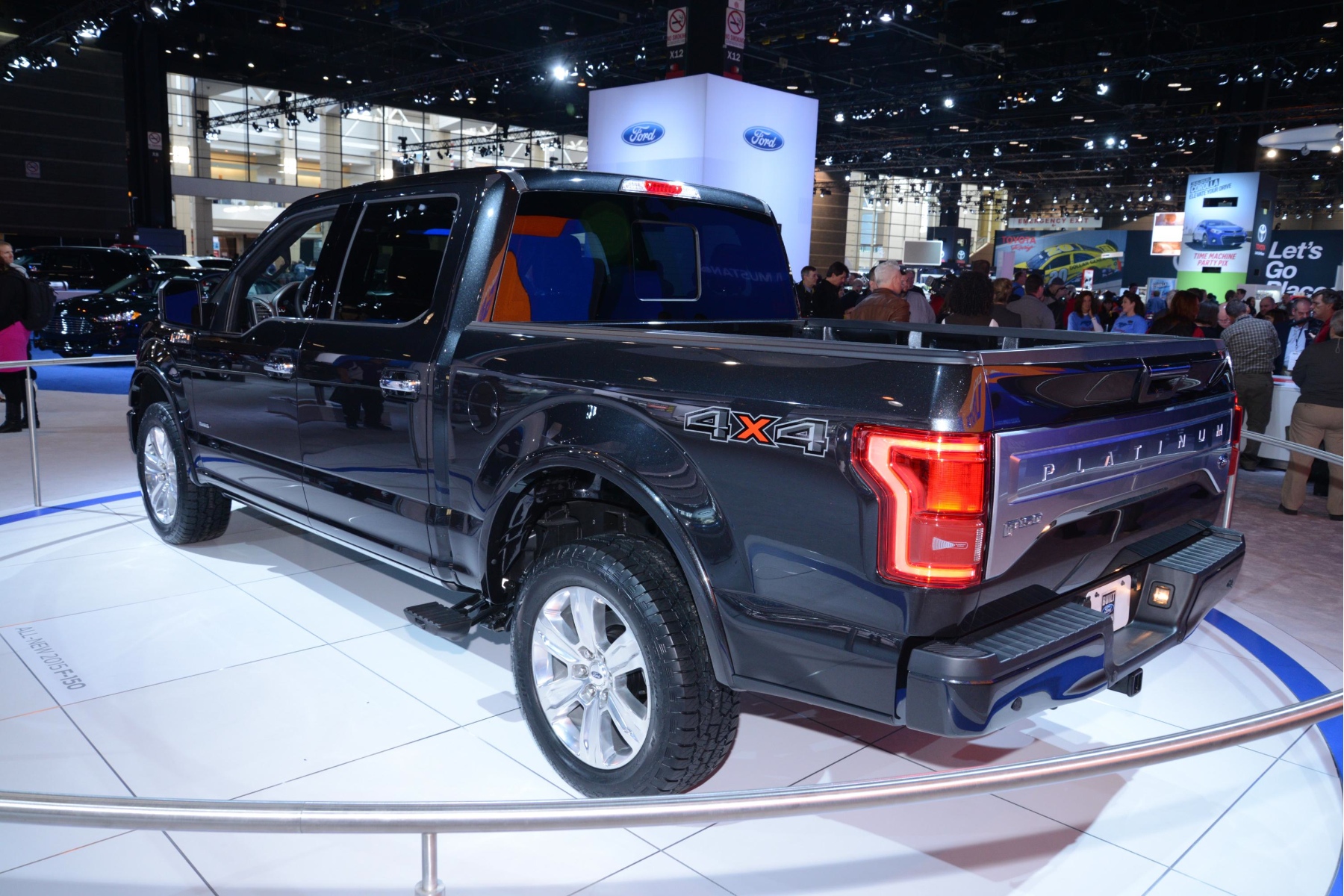 Chicago auto show and ford #1