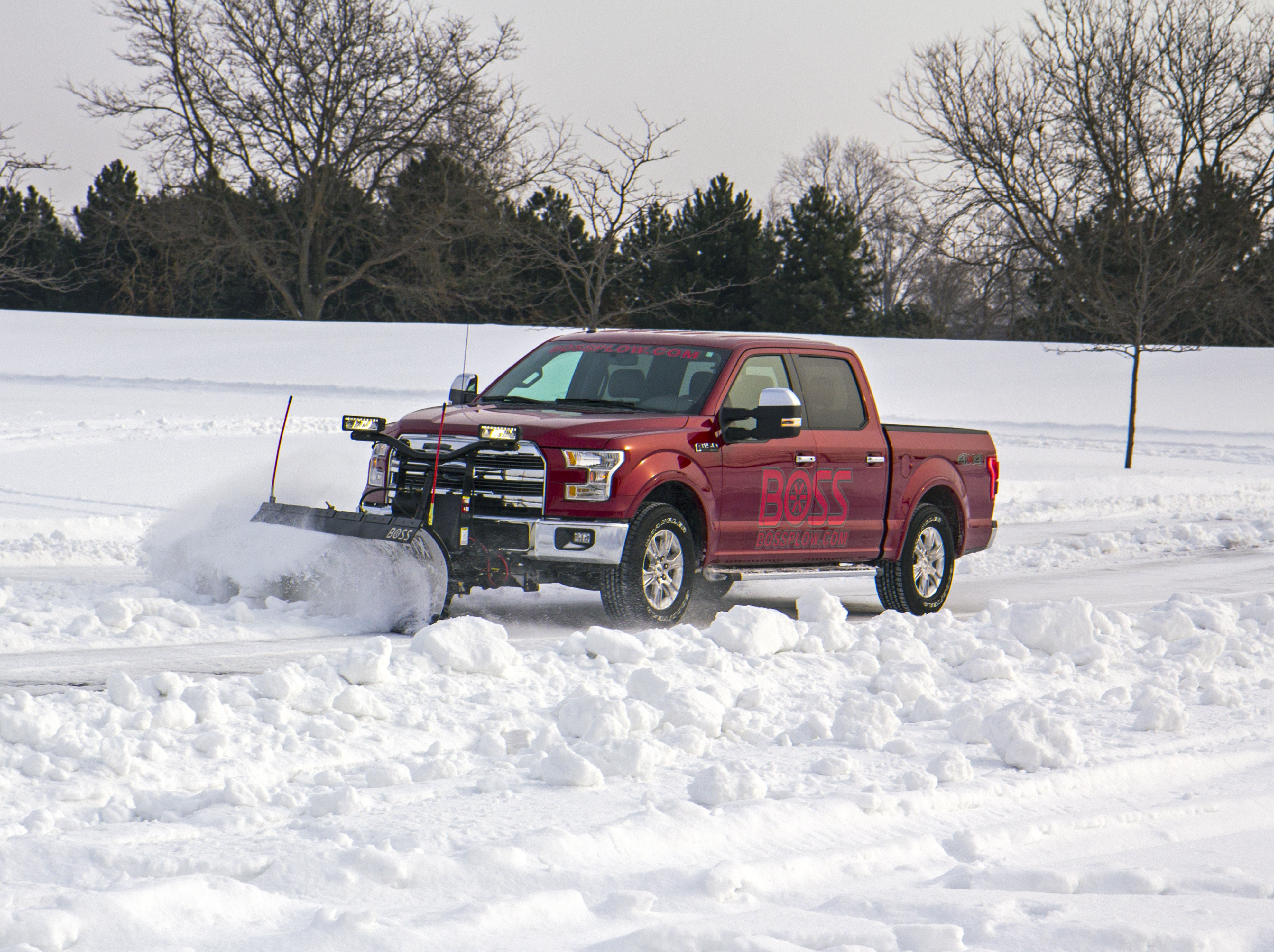 2015 Ford F-150 Snow Plow Option Costs 50 Bucks Sans the Plow.