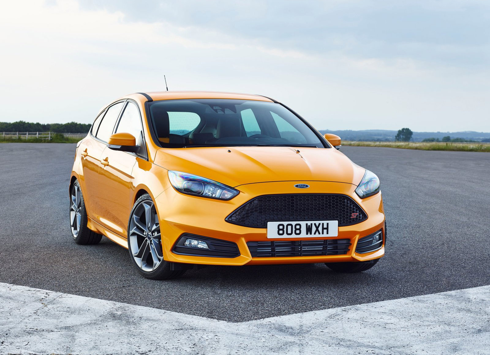2015 Ford Focus ST: Here’s How Much it Costs in Europe - autoevolution