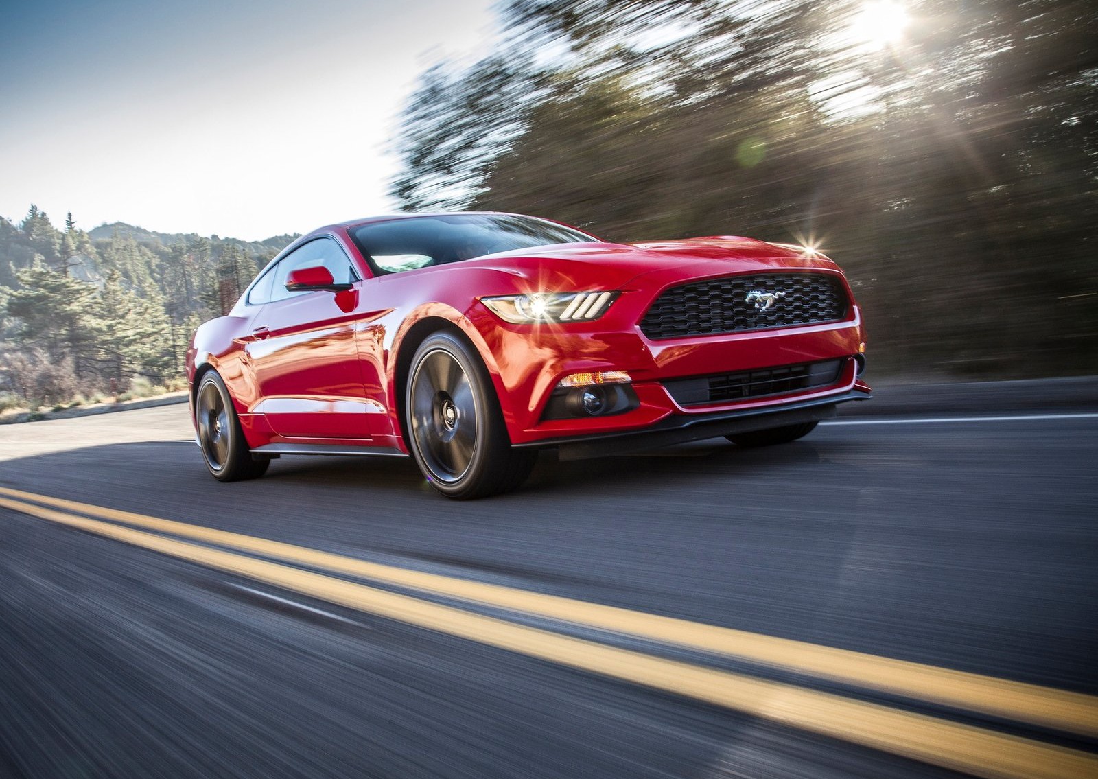 2015 Ford Mustang Eurospec Model Loses Some Power Over