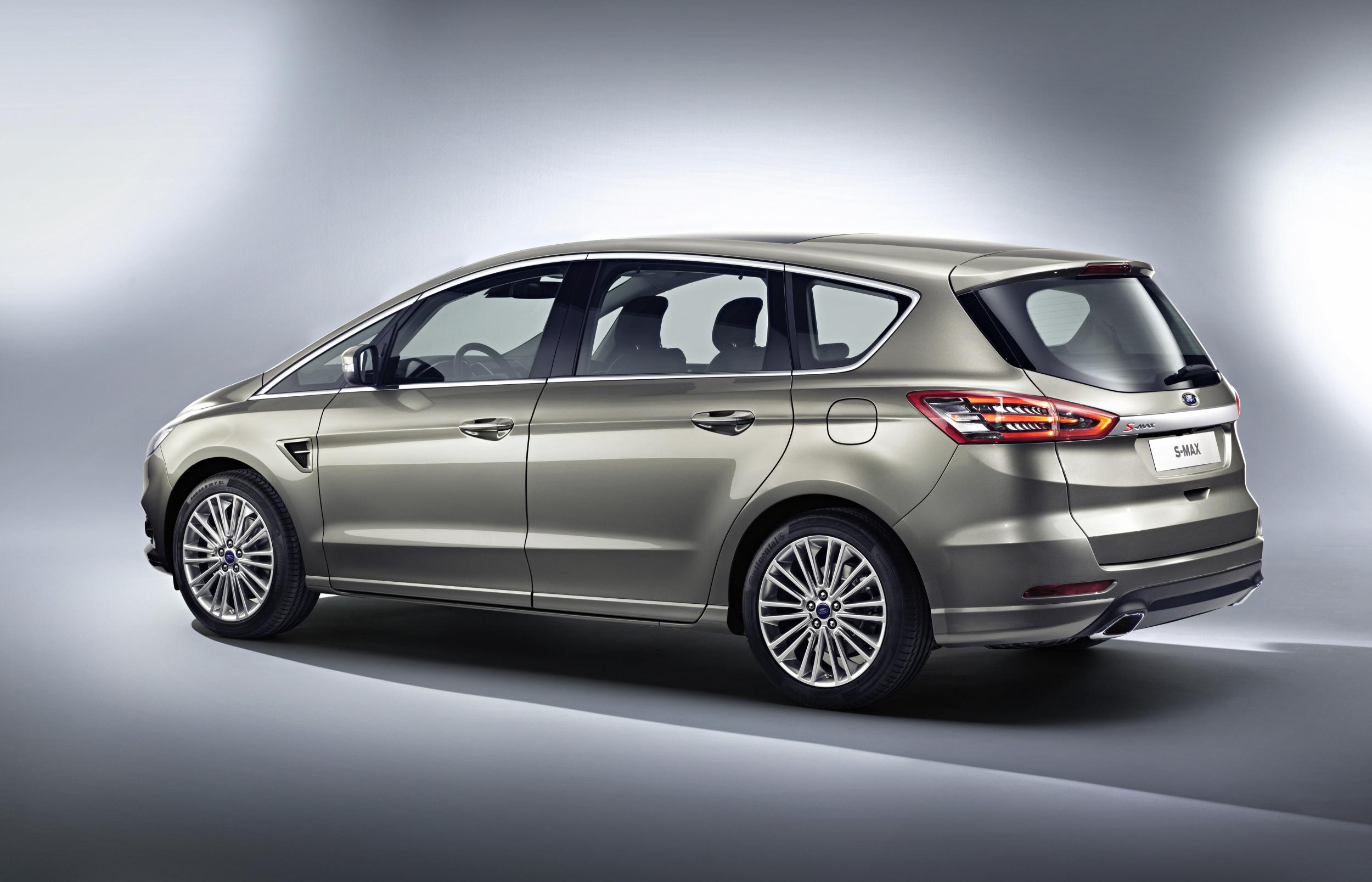 2015 Ford SMax Detailed Ahead of Paris Motor Show Debut