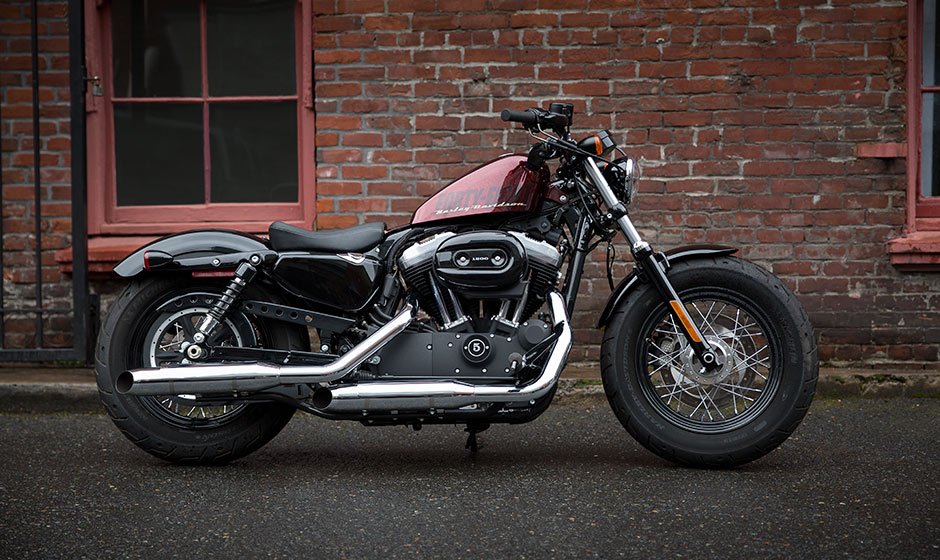 2015 Harley-Davidson Sportster Forty-Eight Is Ready to Turn Heads
