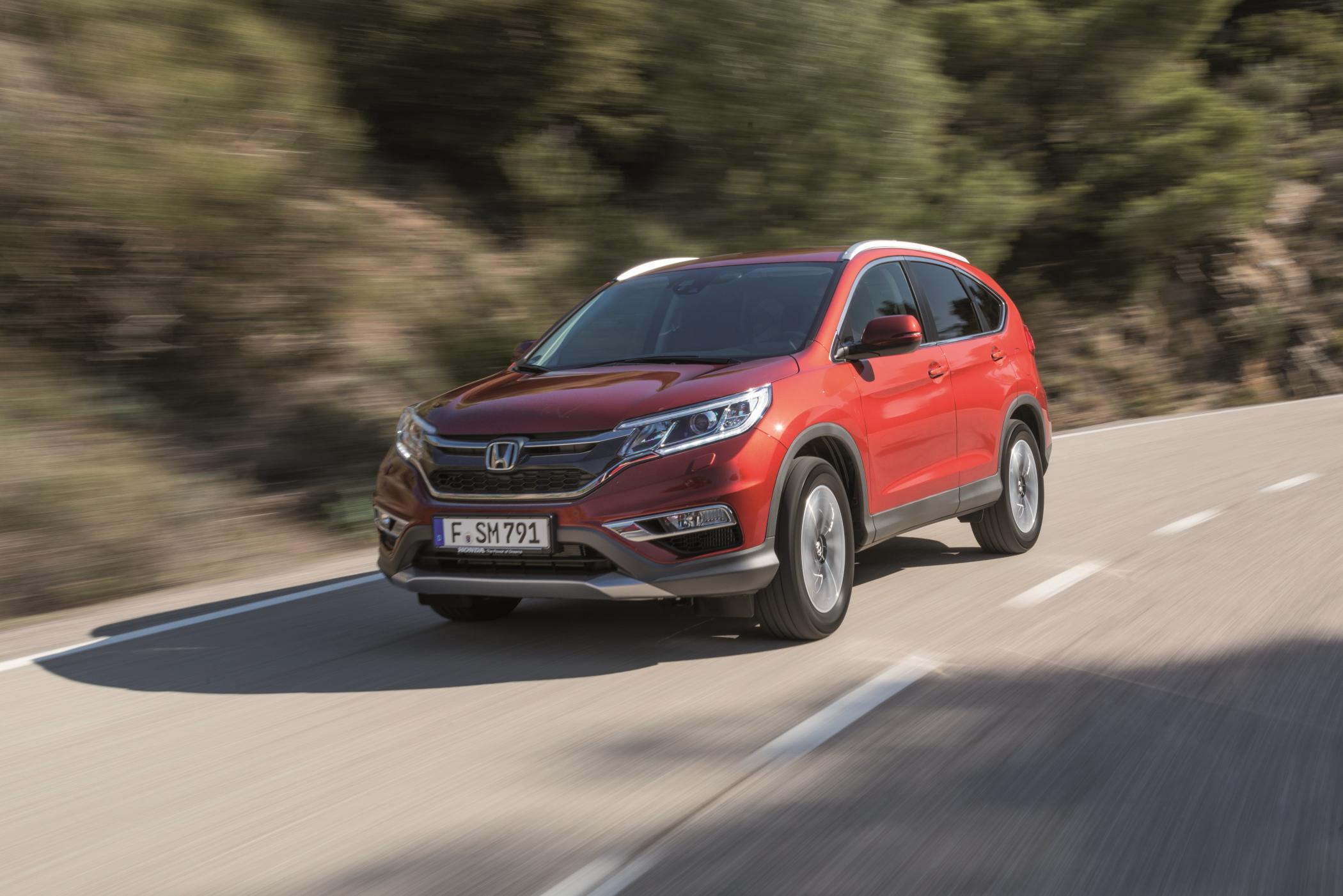 2015 Honda CR-V Hits European Dealers in Spring 2015 - autoevolution