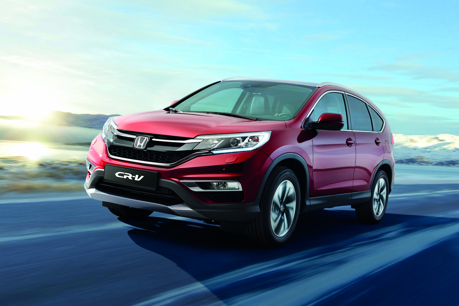 2015 Honda CRV Hits European Dealers in Spring 2015