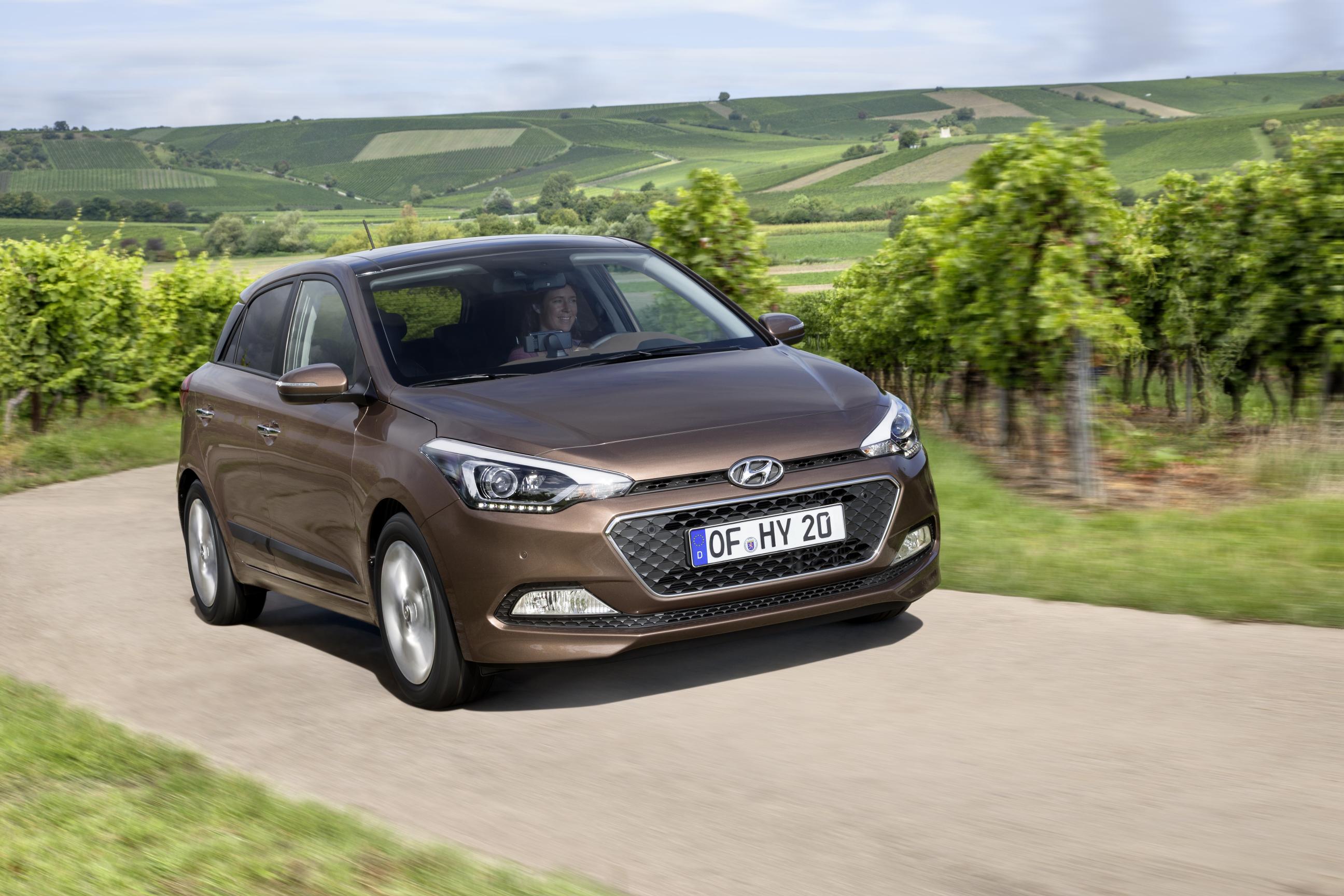 2015 Hyundai i20 Pricing Announced for the United Kingdom - autoevolution