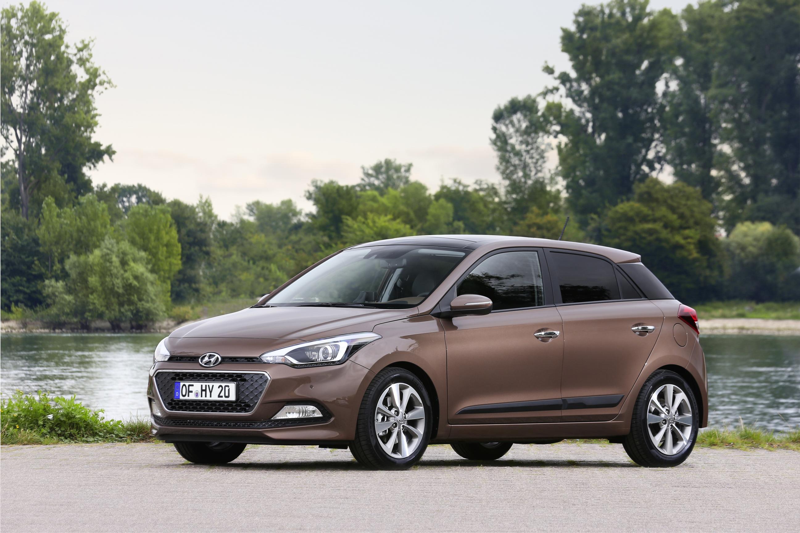 2015 Hyundai i20 Pricing Announced for the United Kingdom
