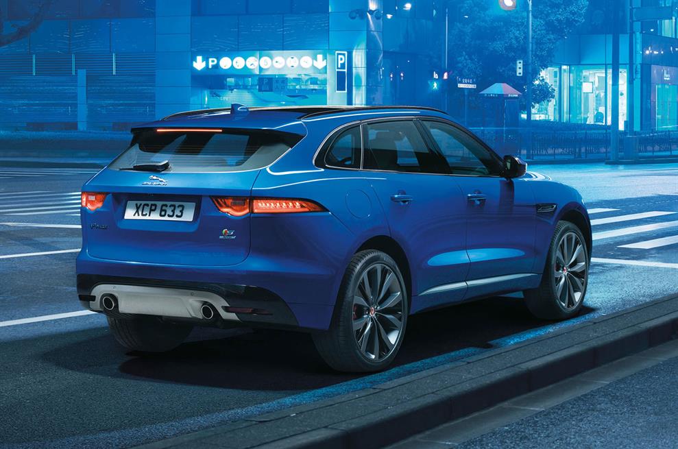2015 Jaguar F-Pace SUV Revealed in Full, Hours Ahead of ...