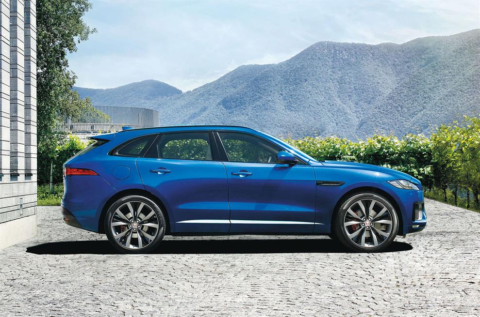 2015 Jaguar F-Pace SUV Revealed in Full, Hours Ahead of ...