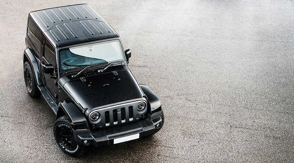 2015 Jeep Wrangler Sahara Black Hawk Edition By Kahn Design Is Urban