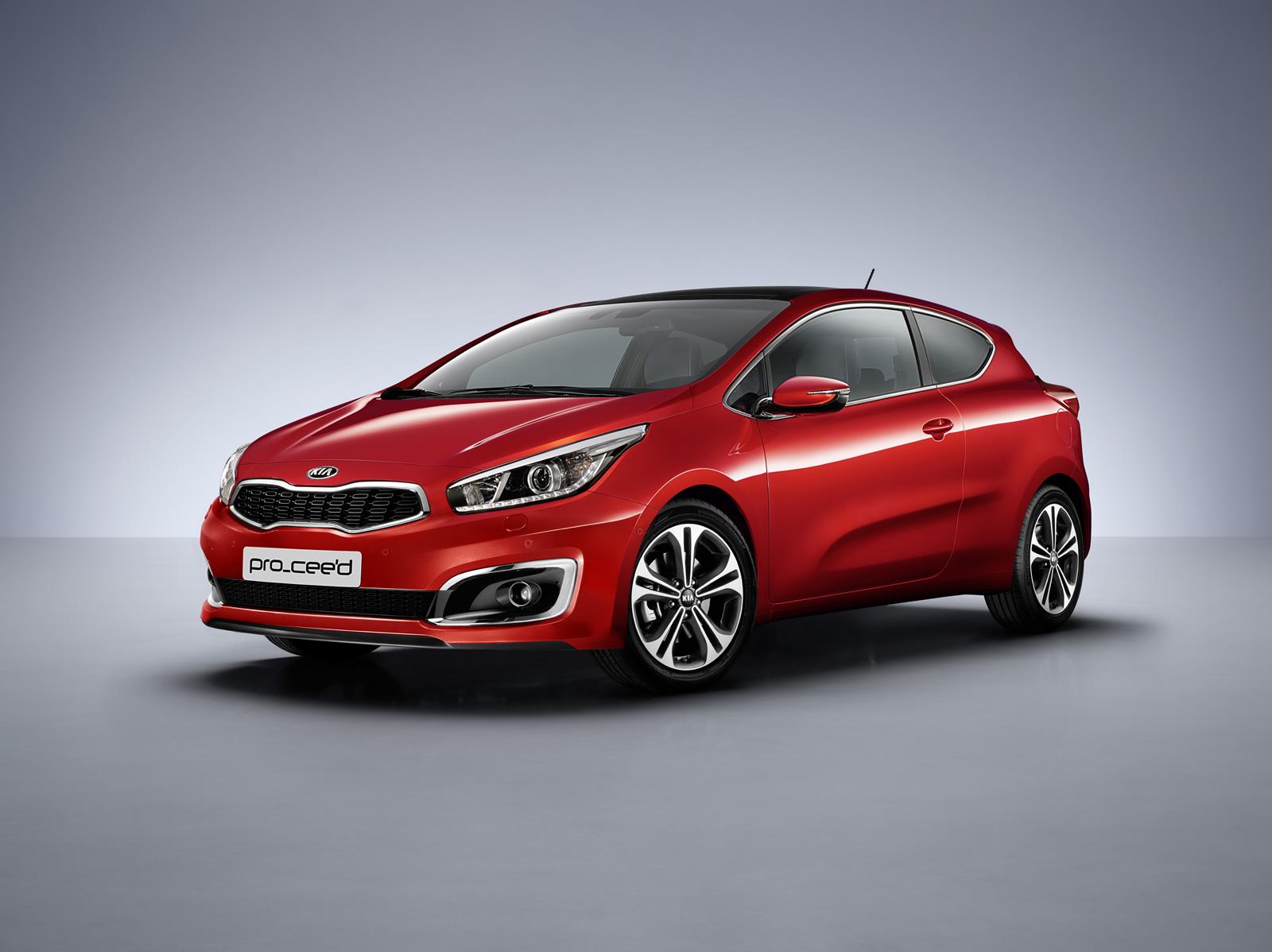 2015 Kia Cee’d Facelift Gets 1.0 ecoTurbo Engine and 7