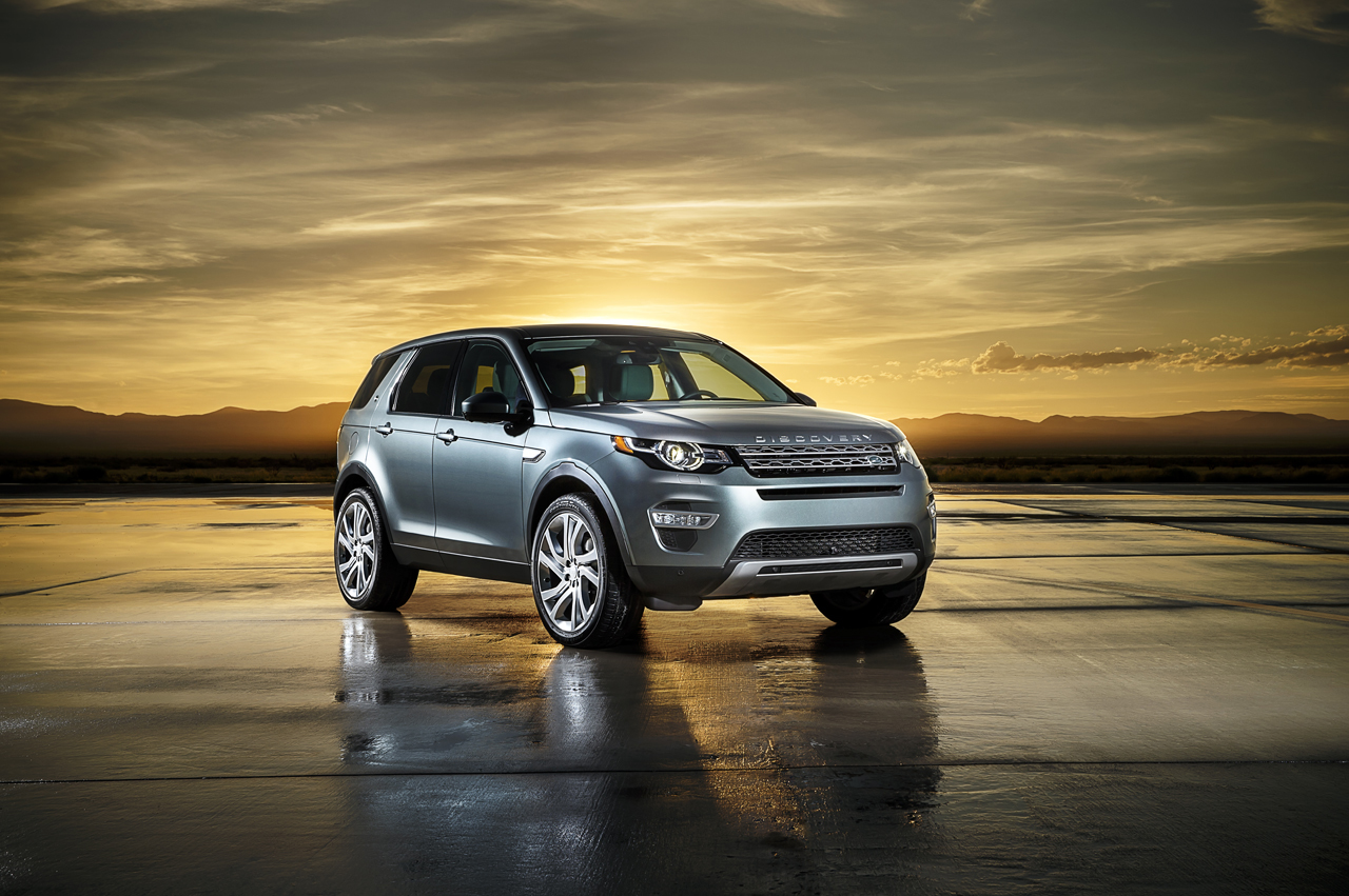 2015 Land Rover Discovery Sport Makes its Global Debut