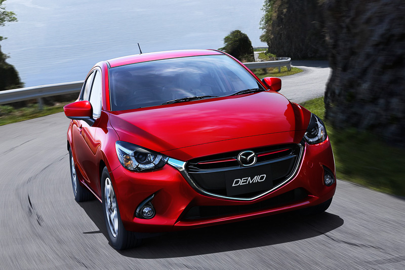 2015 Mazda2 Specs Revealed by Japanese Website - autoevolution