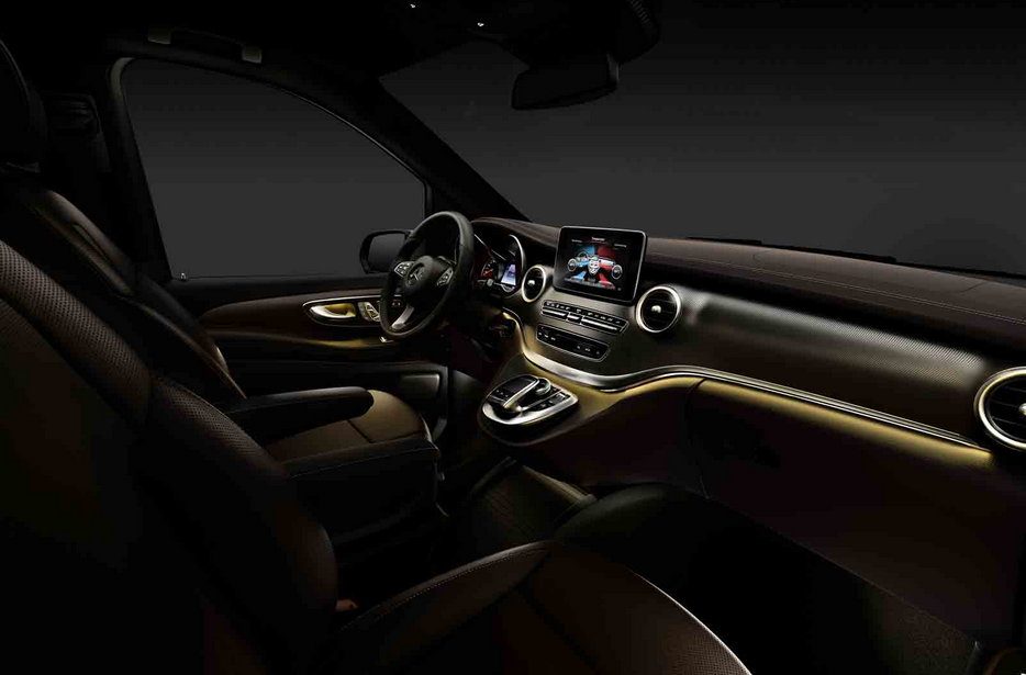 2015 Mercedes Benz Viano Replacement Shows Its Interior