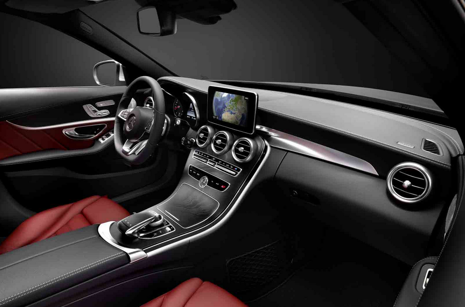 2015 Mercedes C Class Interior Revealed Autoevolution
