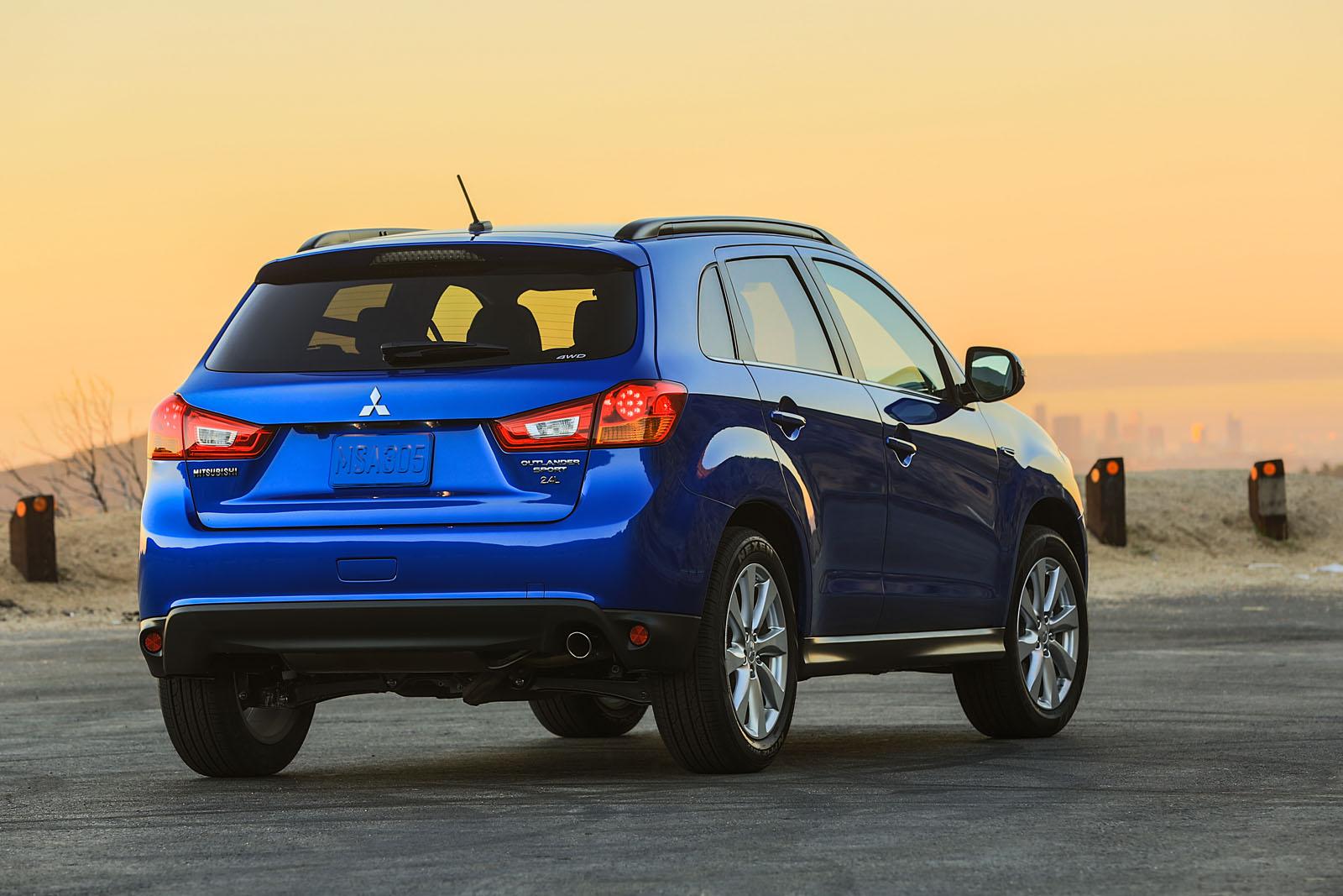 2015 Mitsubishi Outlander Sport Now Available With 2.4L MIVEC Engine
