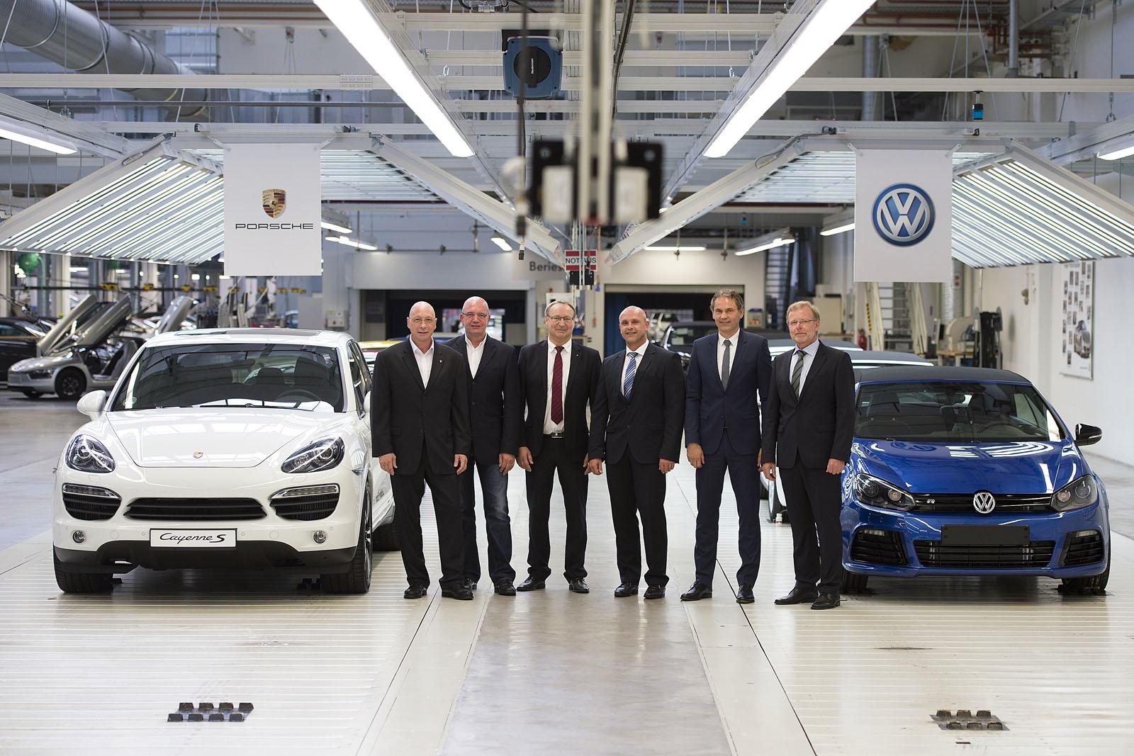 Завод Volkswagen в России