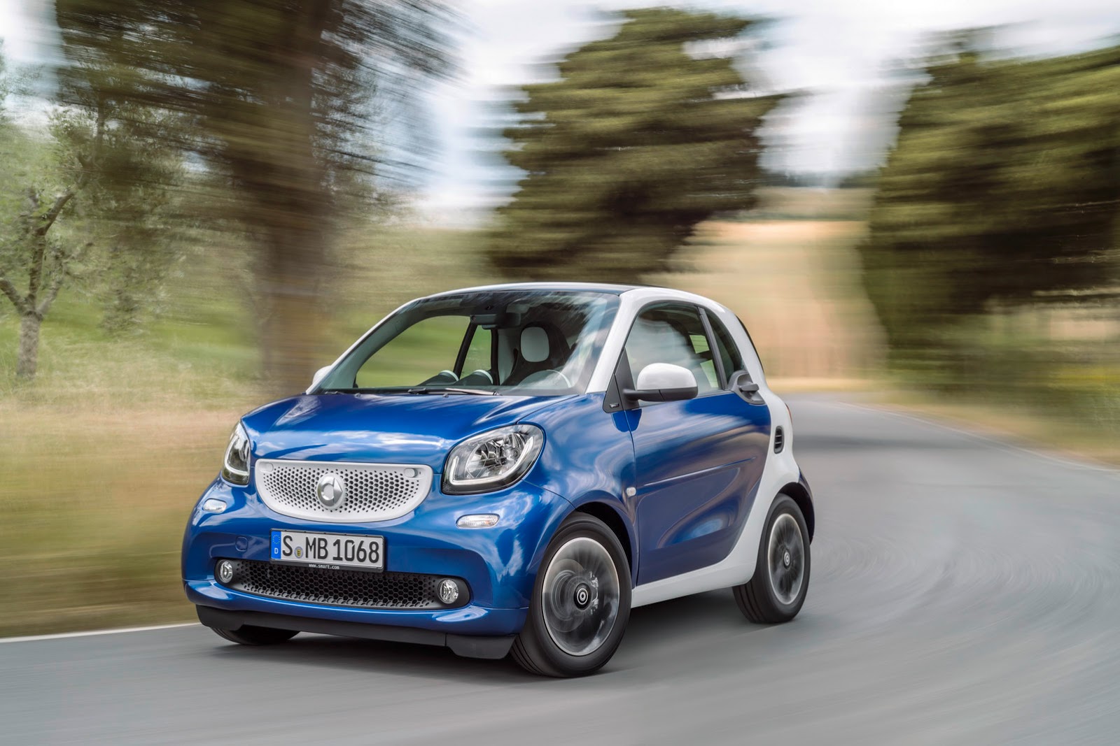 2015 smart fortwo & forfour Specifications Officially Released [Video ...
