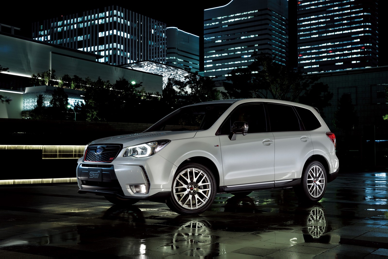 This Isn't the 2015 Subaru Forester STI, Just a Japan-Only tS