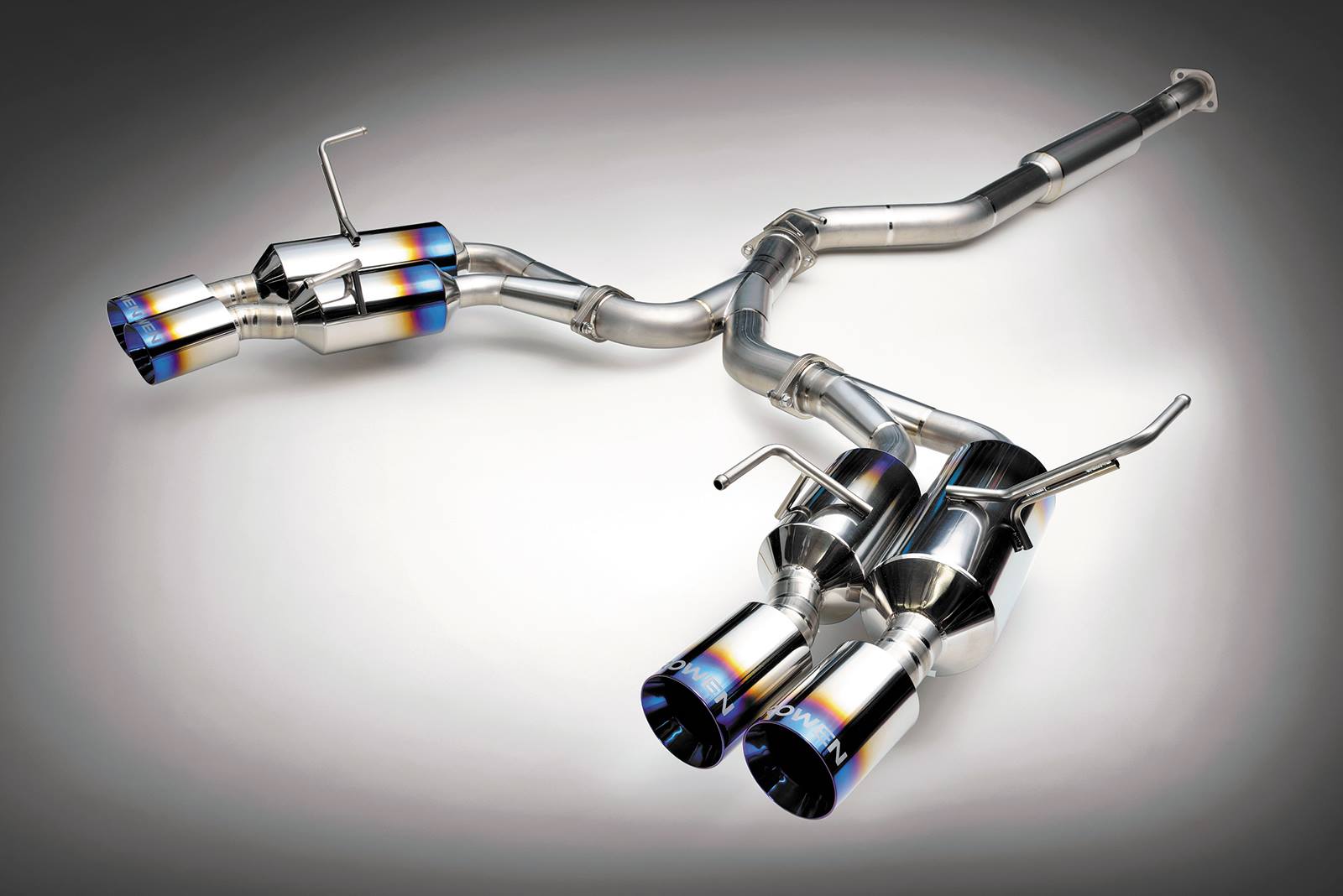 2015 Subaru WRX STI Gets Titanium Exhaust from Rowen - autoevolution