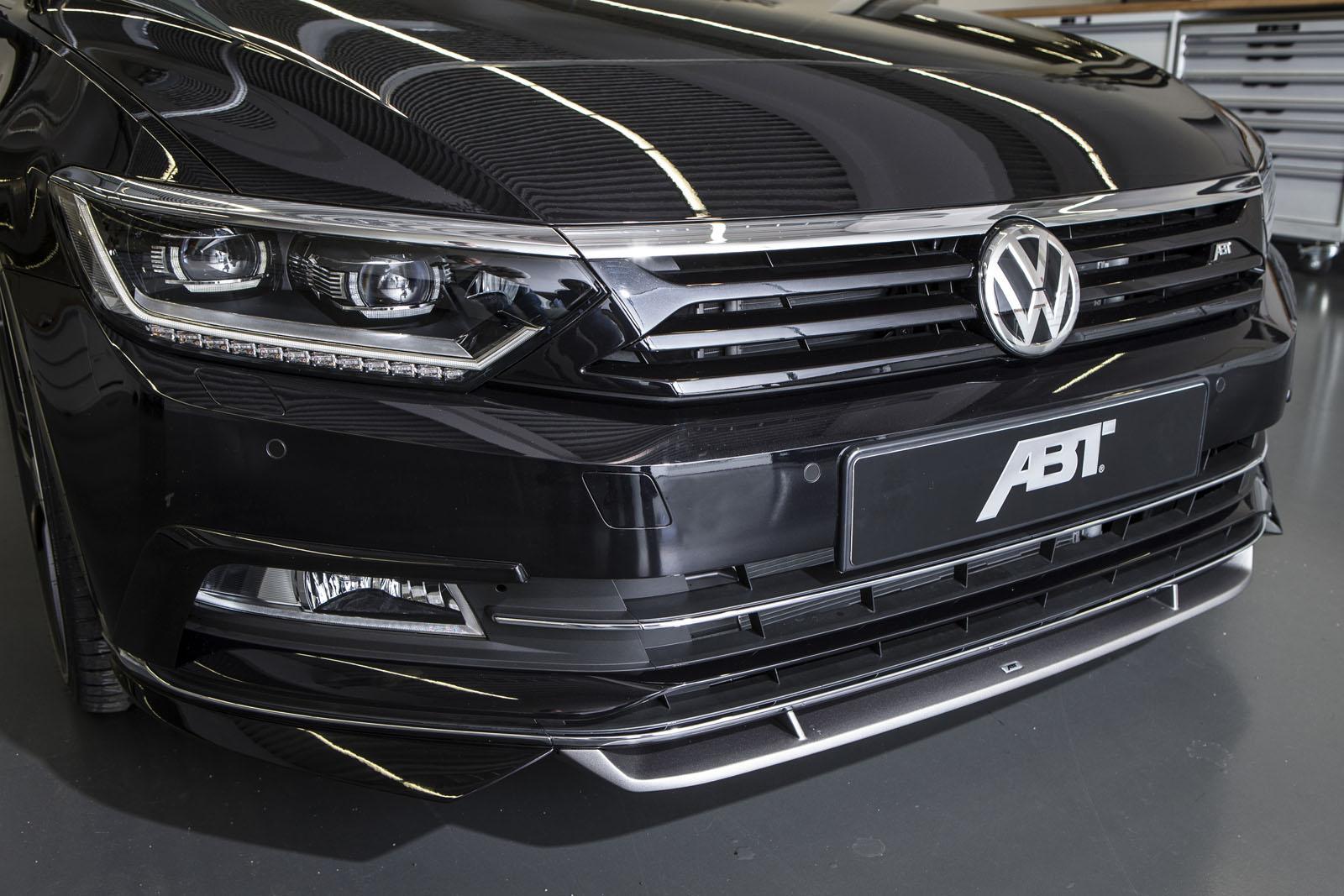 2015 Volkswagen Passat 2.0 BiTDI Tuned to 280 HP by ABT Sportsline -  autoevolution