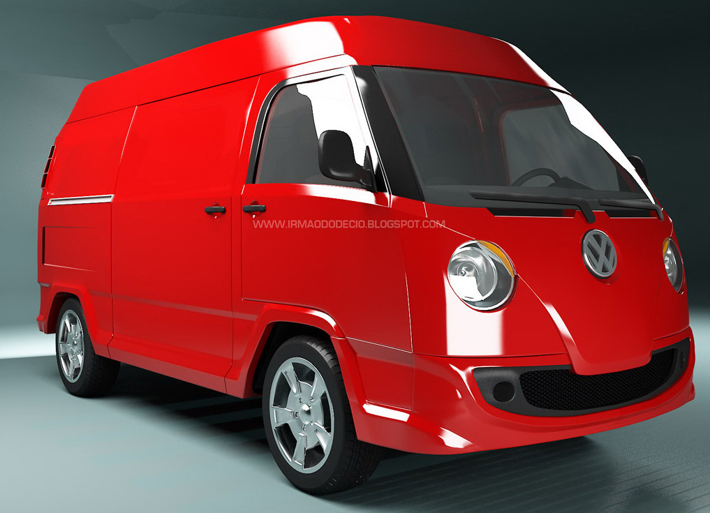 2015 VW Transporter Is a Thing of Beauty - autoevolution