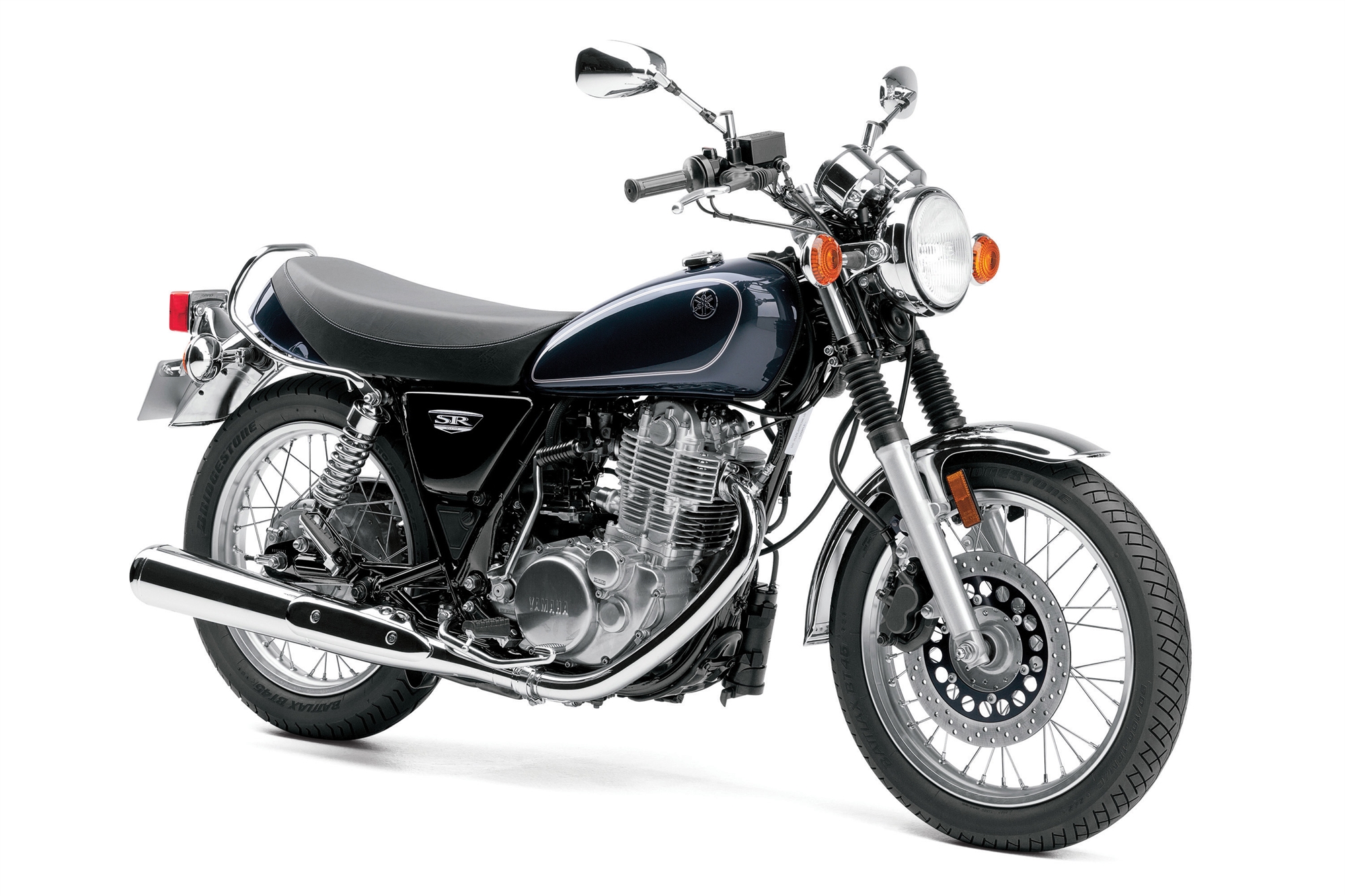2015 Yamaha SR400 Makes It to the US in May - autoevolution