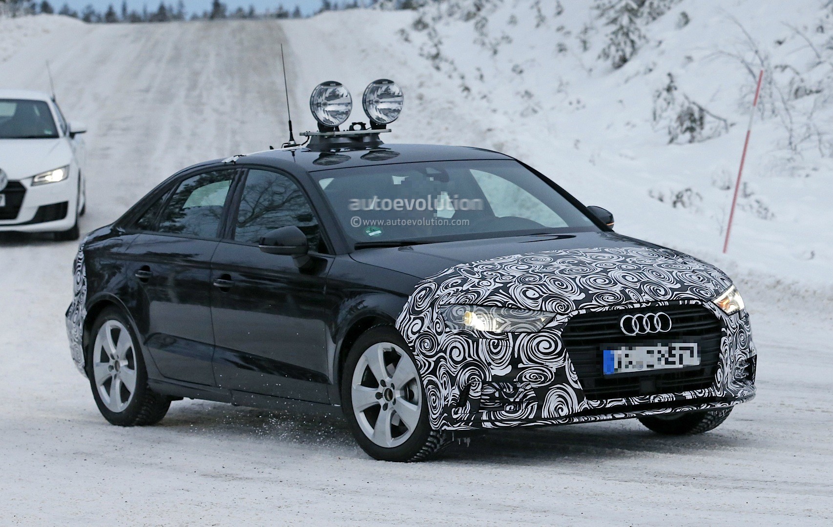 Audi A3 Sedan Limousine Makes Video Debut autoevolution