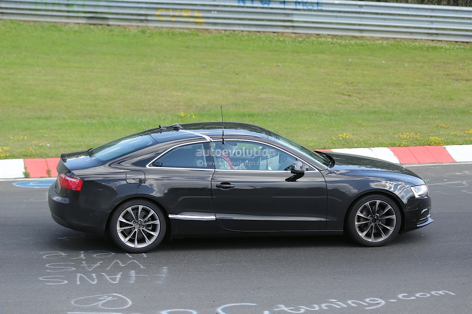 2016 Audi A5 Coupe Spied For The First Time Autoevolution