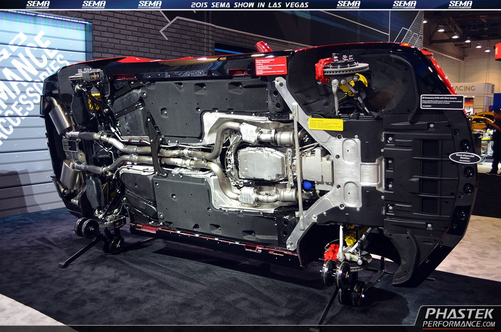 2016 Chevrolet Camaro Accessories & Underbody on Display at SEMA -  autoevolution