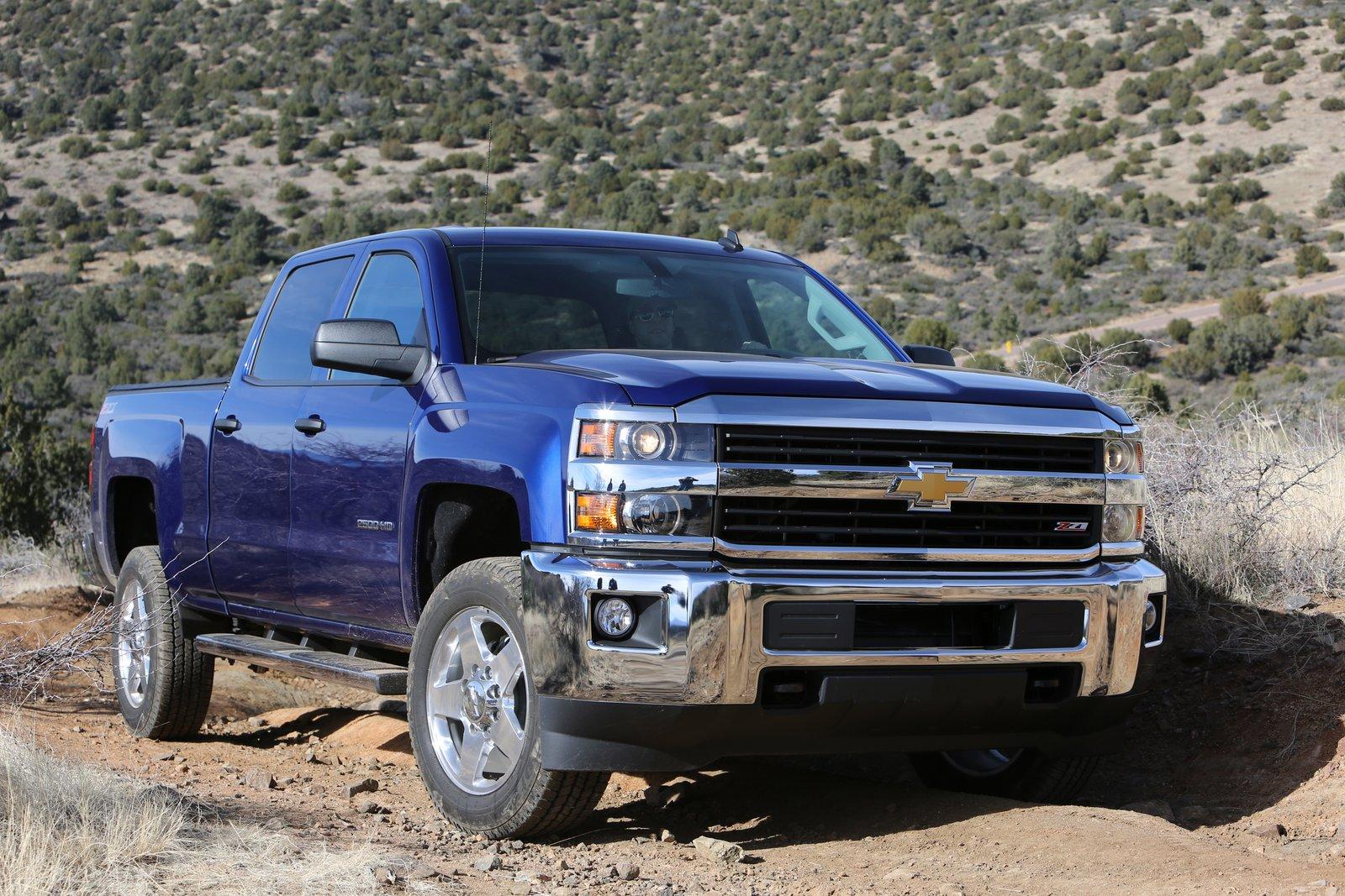 2016 Chevrolet Silverado HD is the New Face of Strong – Photo Gallery - autoevolution