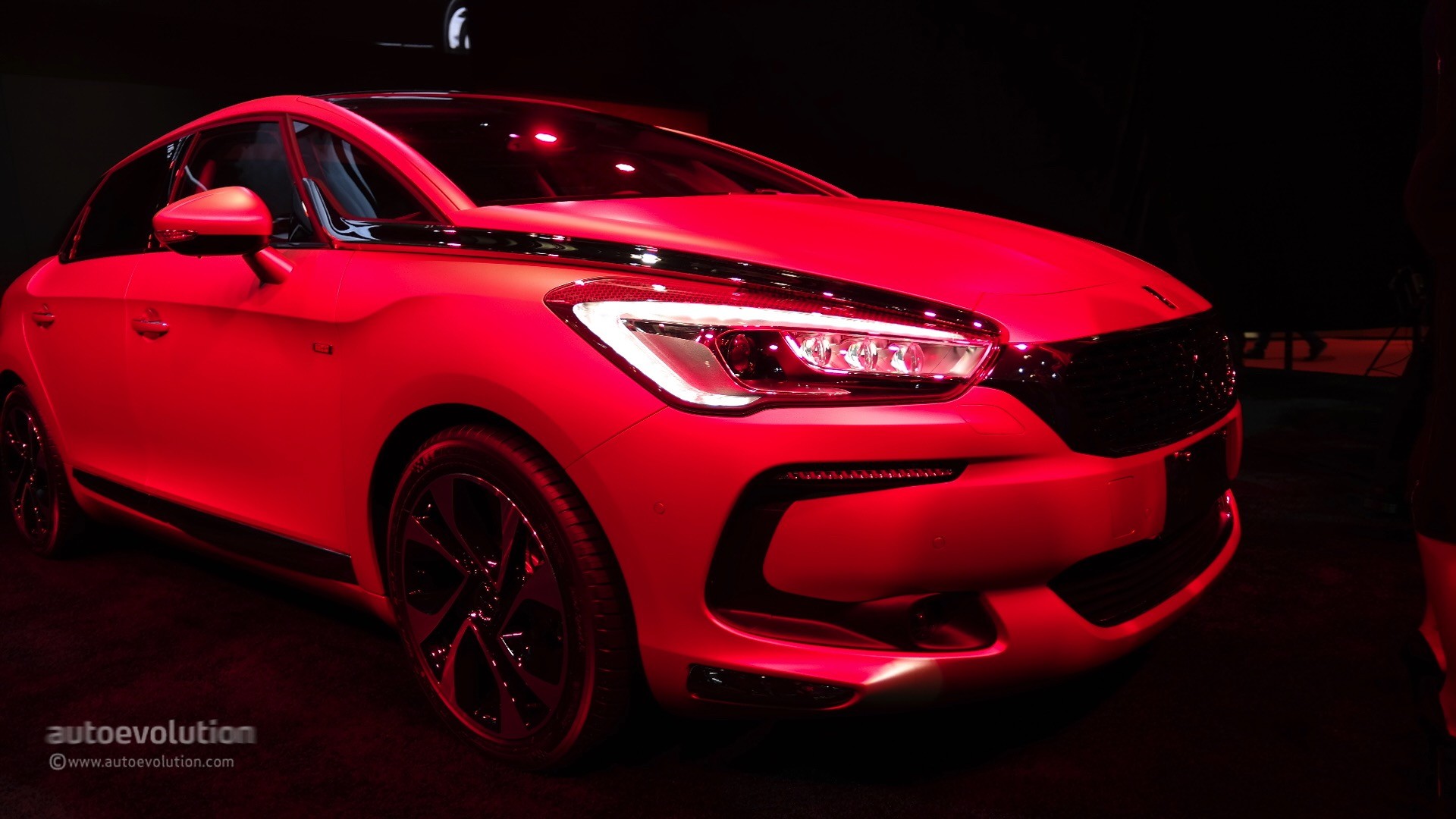 2016 Citroen Ds5 Brings French Luxury Redefined In Shanghai