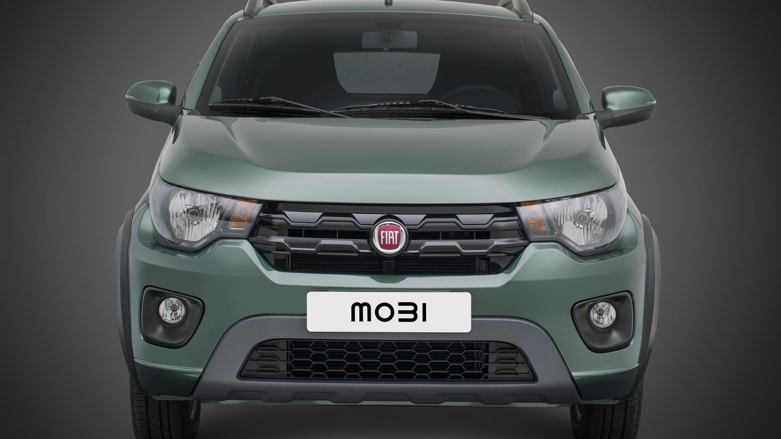2016 Fiat Mobi Debuts in Brazil, Takes On the Renault Kwid - autoevolution