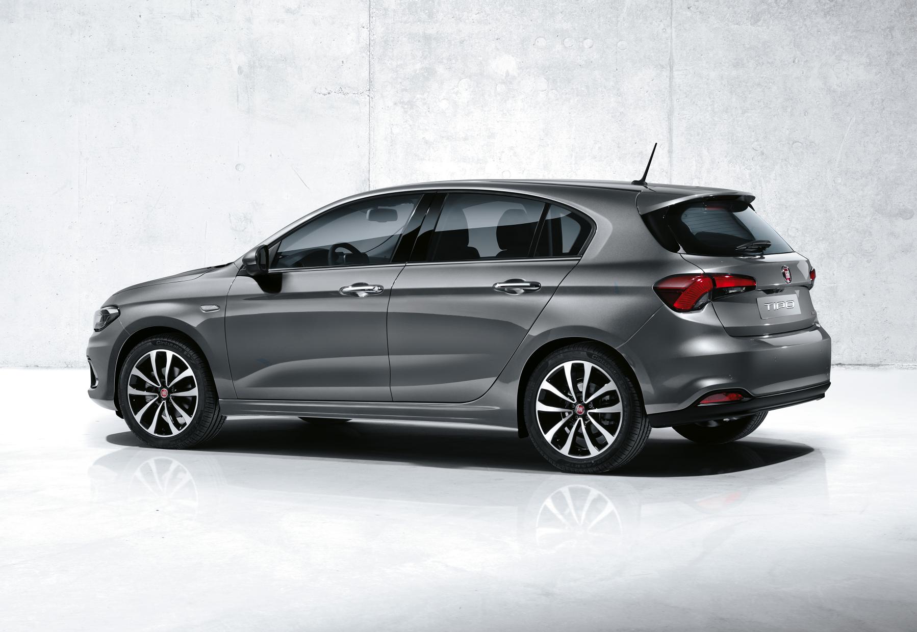 2016 Fiat Tipo Hatchback Priced at €12,750 in Italy, Station Wagon