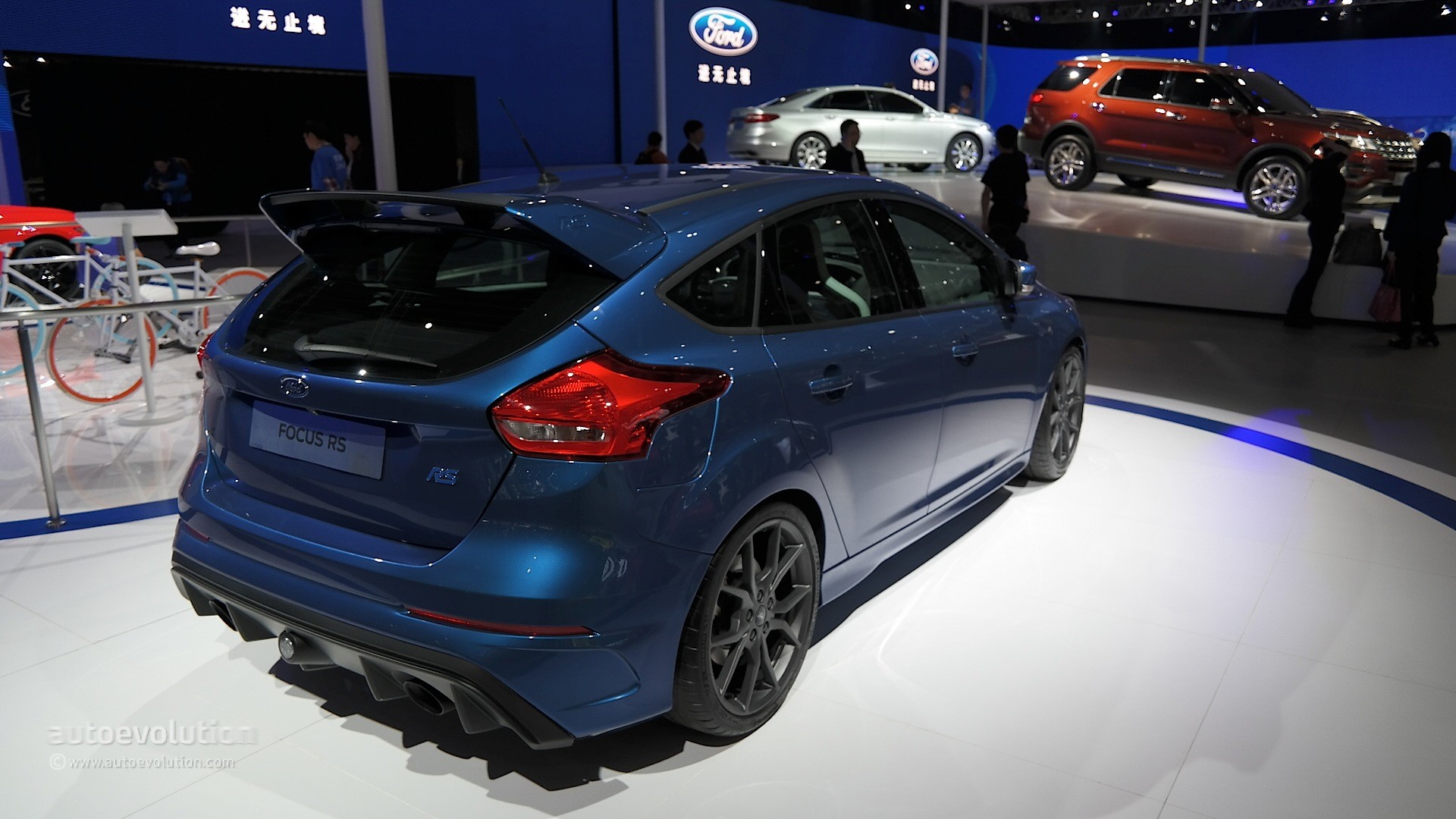 16 Ford Focus Rs Arriving In China Via The Shanghai Auto Show Autoevolution