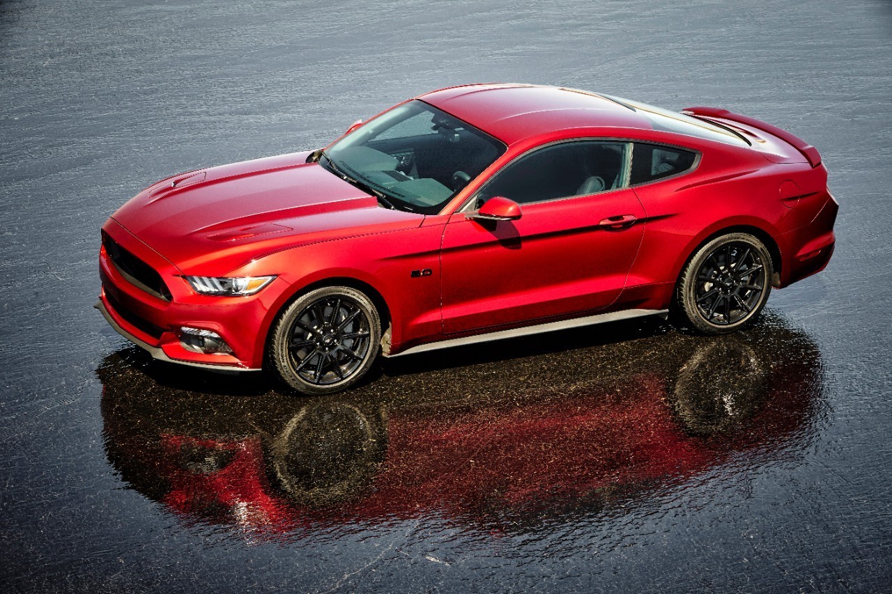 2016 ford mustang price