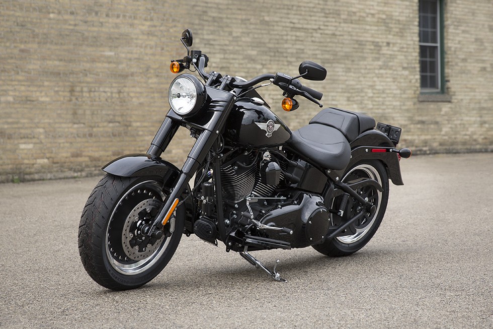 2019 Harley  Davidson  Fat  Boy S  Is Only Available in Black 