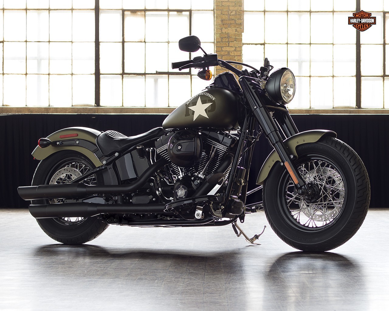 Harley Davidson Softail Slim S 2016 Military Edition For Sale Off 60 Medpharmres Com