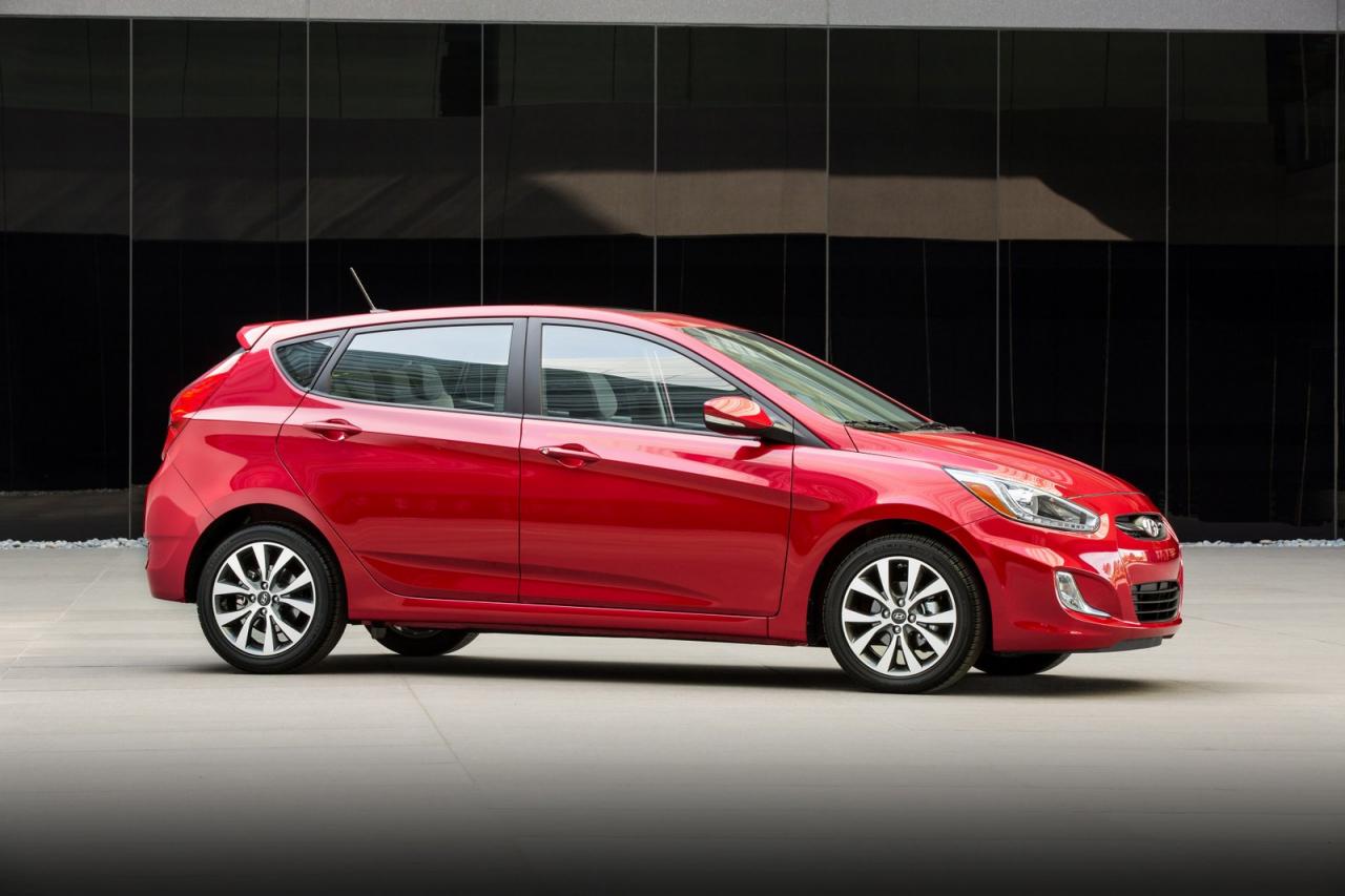 2016 Hyundai Accent Brings Subtle Changes, Prices Start at $14,745 ...