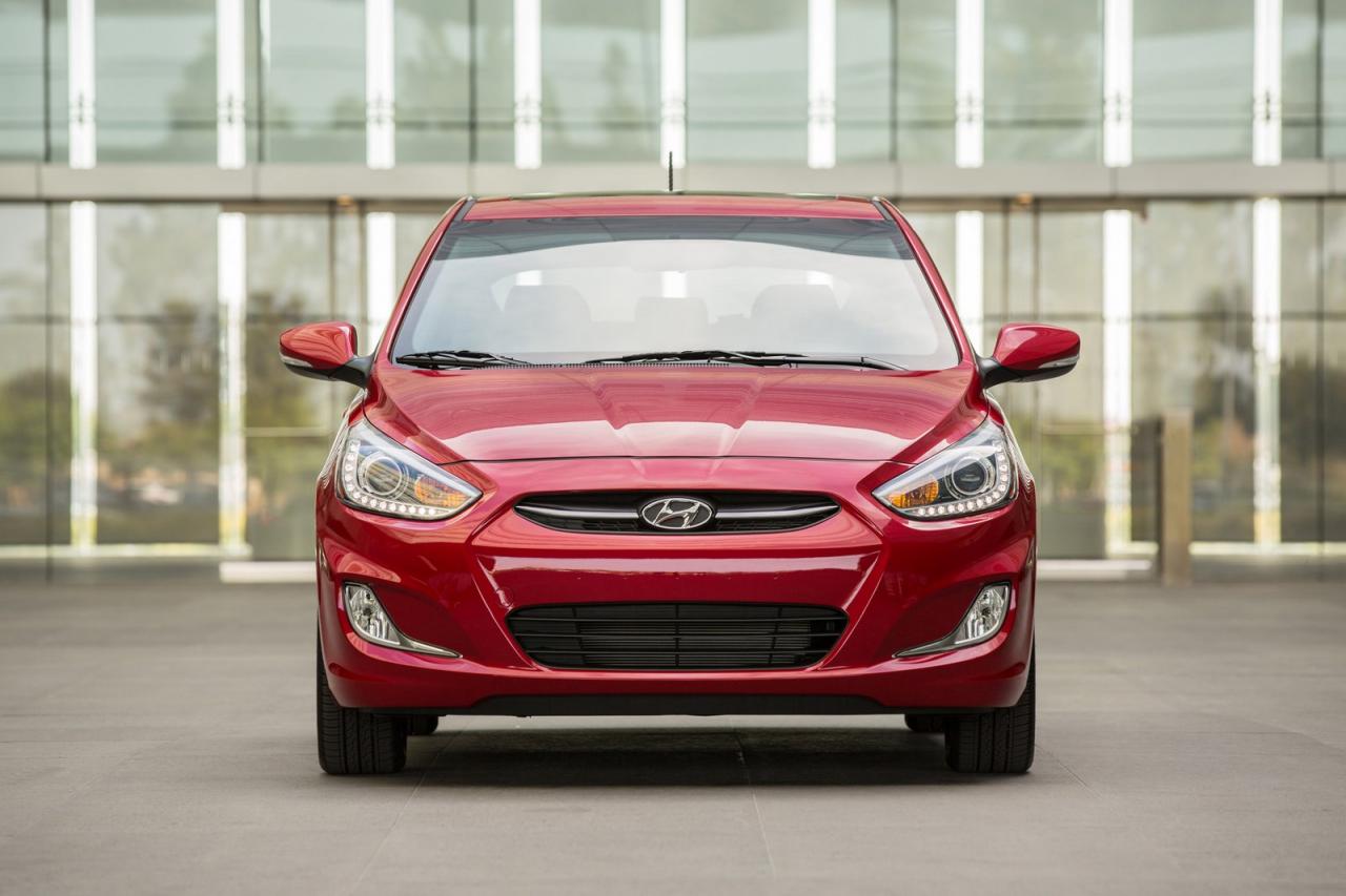2016 Hyundai Accent Brings Subtle Changes, Prices Start at $14,745 ...