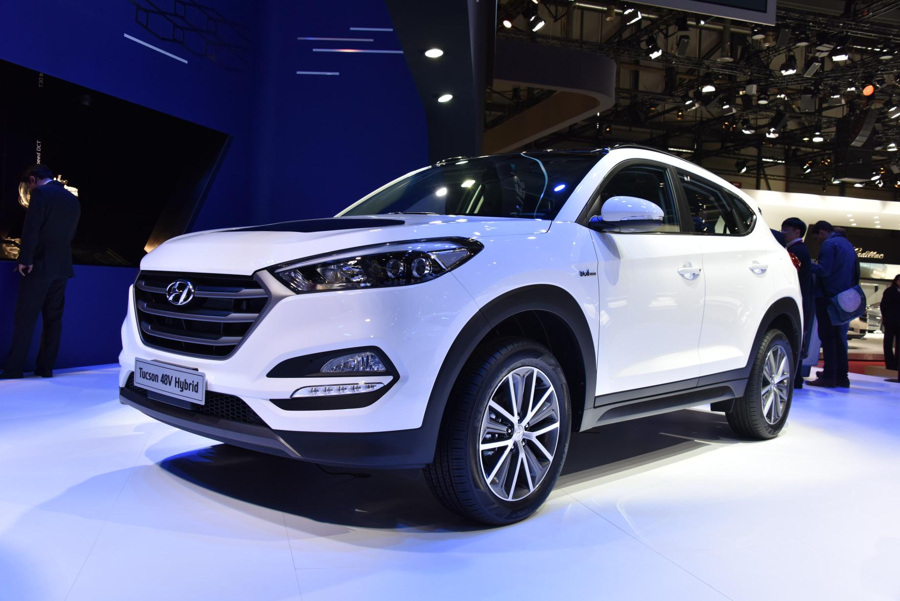 2016 Hyundai Tucson Debuts in Geneva with 48V Hybrid and PHEV Engines