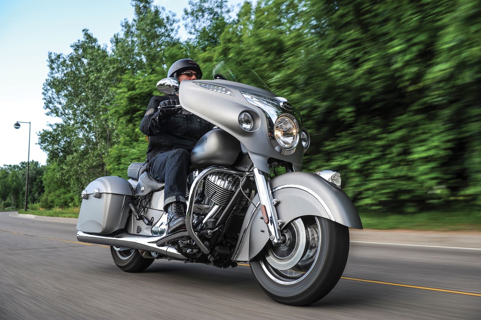 2016 indian chieftain tour pack