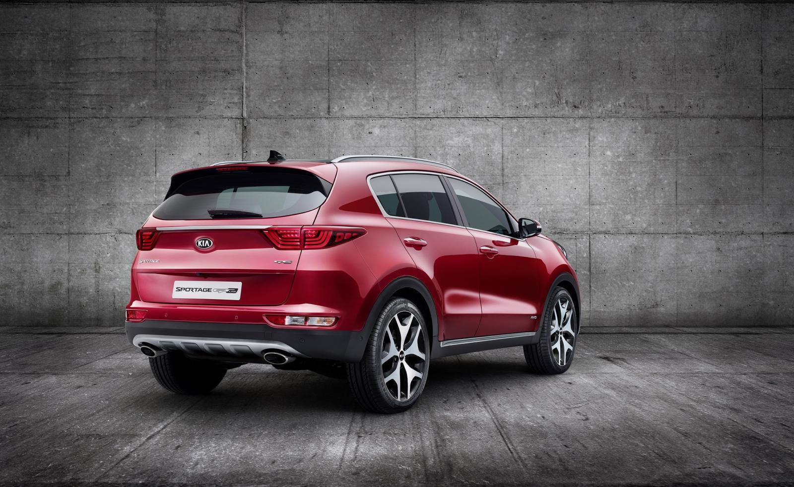 2016 Kia Sportage Makes Official Debut, Looks Even More ...