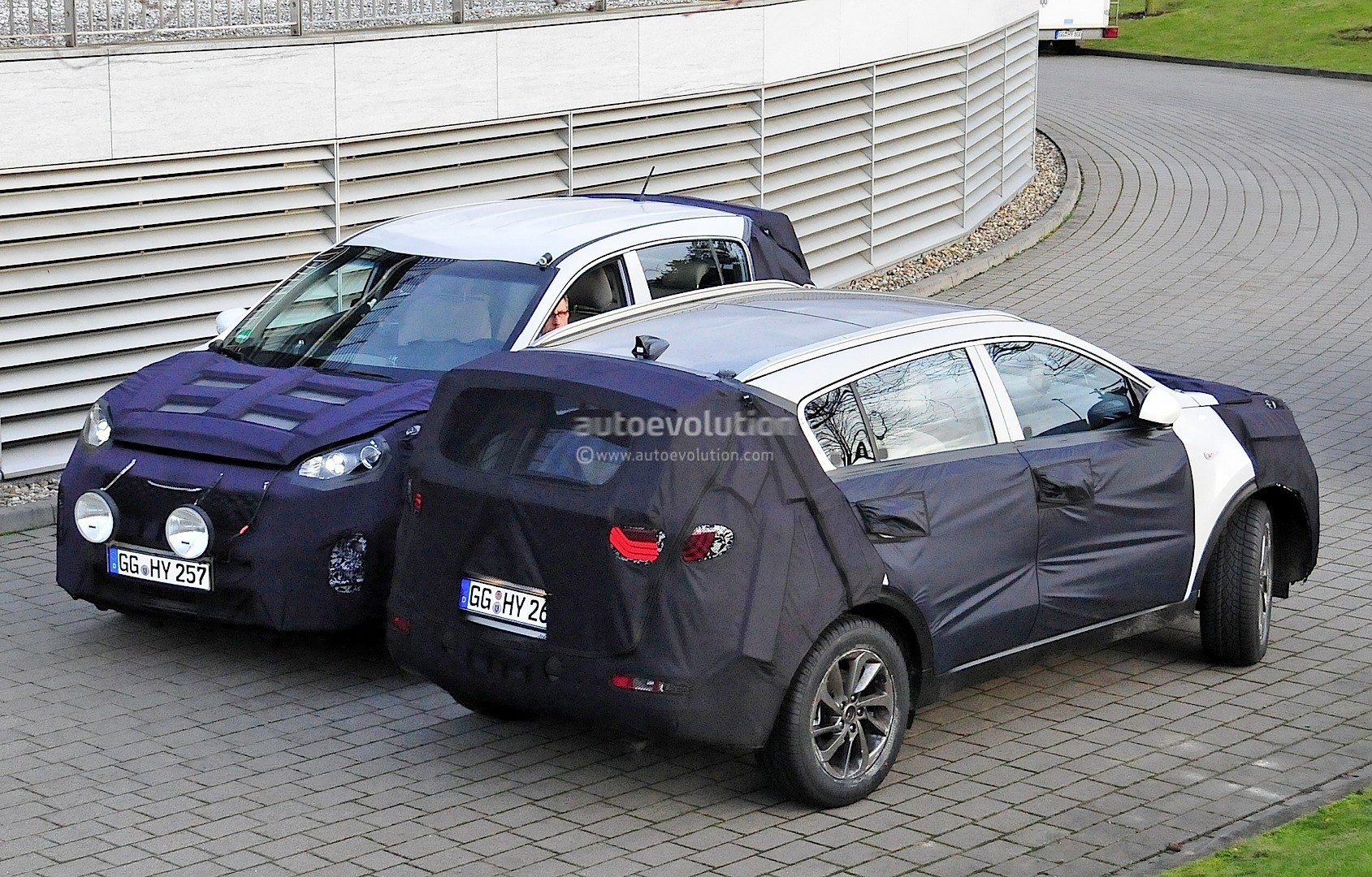 2016 Kia Sportage Spied for the First Time autoevolution
