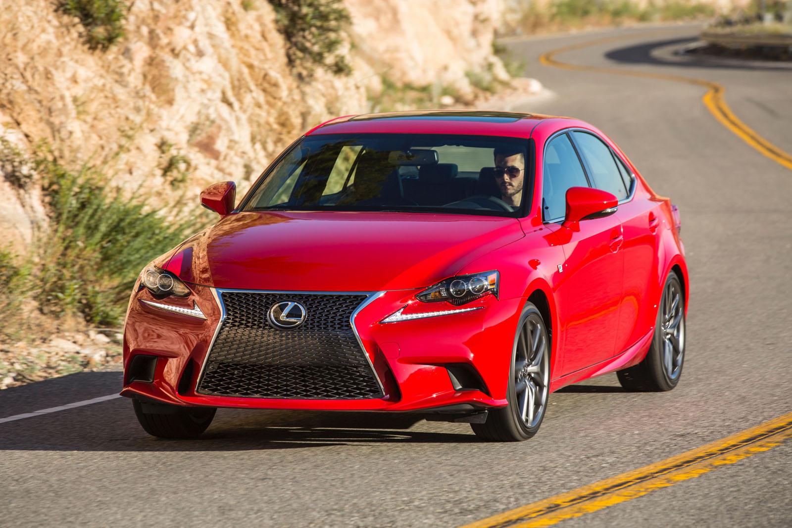 2016 Lexus IS Revealed Looking Exactly the Same but with Two New ...